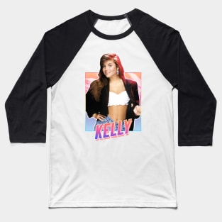 Kelly - Saved by the bell Baseball T-Shirt